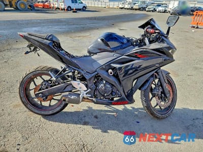 2015 YAMAHA YZFR3 MH3RH06Y3FK005768 - główne zdjęcie licytacji z USA - miniatura