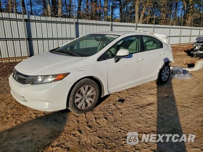 2012 HONDA CIVIC LX 19XFB2F52CE082246 - główne zdjęcie licytacji z USA - miniatura