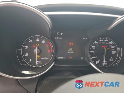 Zdjęcie 9 z 12 samochodu: 2020 ALFA ROMEO GIULIA QUADRIFOGLIO VIN:ZARFAMEV0L7626748 - miniatura