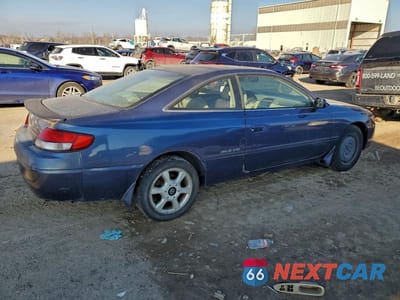 Trzecie zdjęcie samochodu z tyłu: 2000 TOYOTA CAMRY SOLARA SLE V6 VIN:2T1CF28P0YC330523 - miniatura
