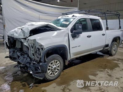 2021 CHEVROLET SILVERADO K2500 CUSTOM 1GC4YME79MF261752 - główne zdjęcie licytacji z USA - miniatura