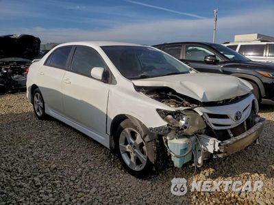 Czwarte zdjęcie samochodu z boku: 2012 TOYOTA COROLLA BASE VIN:5YFBU4EE2CP003971 - miniatura