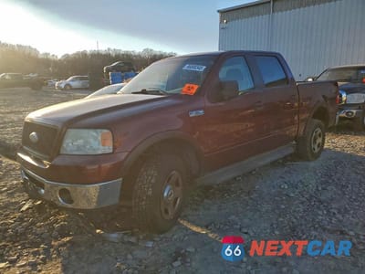 2006 FORD F150 SUPERCREW 1FTPW14506FB28320 - główne zdjęcie licytacji z USA - miniatura