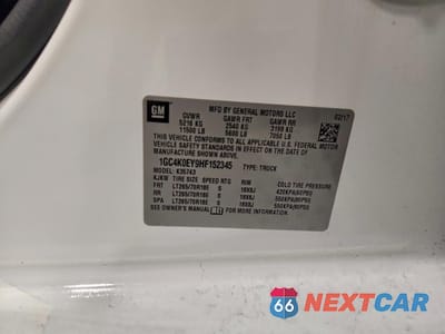 Zdjęcie 12 z 14 samochodu: 2017 CHEVROLET SILVERADO K3500 LTZ VIN:1GC4K0EY9HF152345 - miniatura