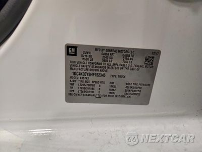 Zdjęcie 12 z 14 samochodu: 2017 CHEVROLET SILVERADO K3500 LTZ VIN:1GC4K0EY9HF152345 - miniatura