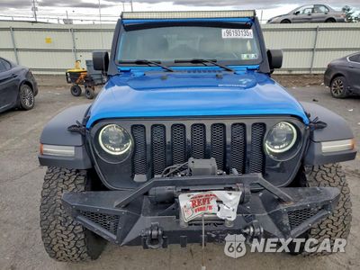 Piąte zdjęcie samochodu w środku: 2023 JEEP WRANGLER SPORT VIN:1C4HJXDN3PW539394 - miniatura