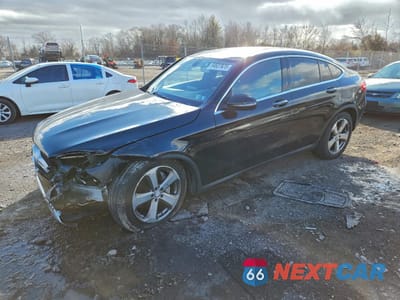 2017 MERCEDES-BENZ GLC COUPE 300 4MATIC WDC0J4KBXHF201054 - główne zdjęcie licytacji z USA - miniatura
