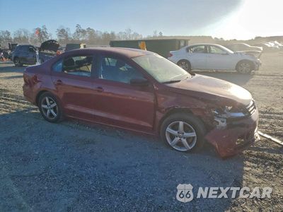 Czwarte zdjęcie samochodu z boku: 2016 VOLKSWAGEN JETTA S VIN:3VW267AJ7GM339916 - miniatura