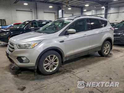 2017 FORD ESCAPE SE 1FMCU9GD3HUA14652 - główne zdjęcie licytacji z USA - miniatura