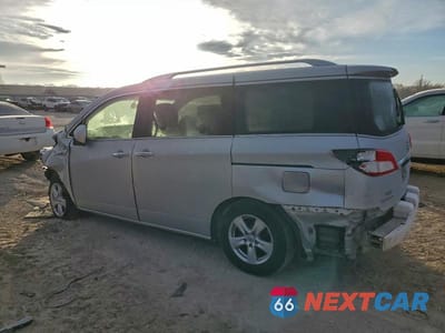 Drugie zdjęcie samochodu z przodu: 2016 NISSAN QUEST S VIN:JN8AE2KP7G9154680 - miniatura