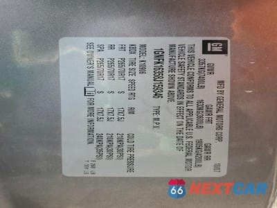 Zdjęcie 13 z 13 samochodu: 2008 CHEVROLET SUBURBAN K1500 LS VIN:1GNFK16358J159346 - miniatura