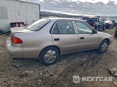Trzecie zdjęcie samochodu z tyłu: 2000 TOYOTA COROLLA VE VIN:1NXBR12E8YZ375972 - miniatura