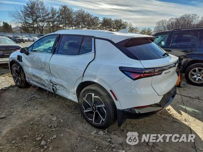 Drugie zdjęcie samochodu z przodu: 2025 CHEVROLET EQUINOX LT VIN:3GN7DNRP9SS260173 - miniatura