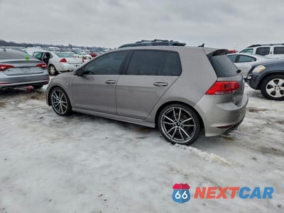 Drugie zdjęcie samochodu z przodu: 2017 VOLKSWAGEN GOLF R VIN:WVWWF7AU9HW049631 - miniatura