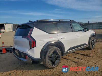 Trzecie zdjęcie samochodu z tyłu: 2026 KIA EV9 GT LINE VIN:5XYAEFS53TG007881 - miniatura