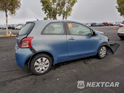 Trzecie zdjęcie samochodu z tyłu: 2008 TOYOTA YARIS VIN:JTDJT923685201908 - miniatura