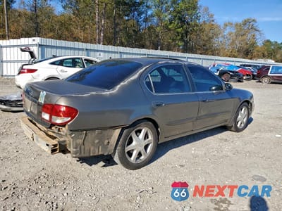Trzecie zdjęcie samochodu z tyłu: 2002 INFINITI I35 VIN:JNKDA31A72T031446 - miniatura