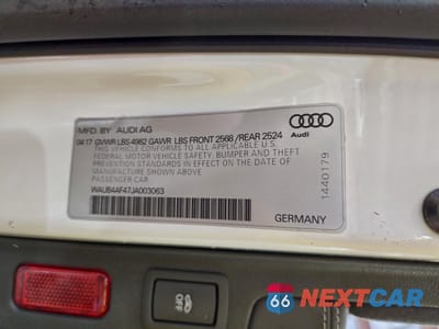 Zdjęcie 12 z 15 samochodu: 2018 AUDI S4 PREMIUM PLUS VIN:WAUB4AF47JA003063 - miniatura