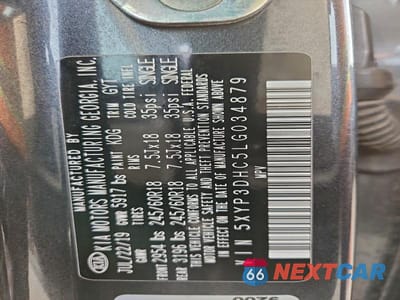 Zdjęcie 13 z 13 samochodu: 2020 KIA TELLURIDE EX VIN:5XYP3DHC5LG034879 - miniatura