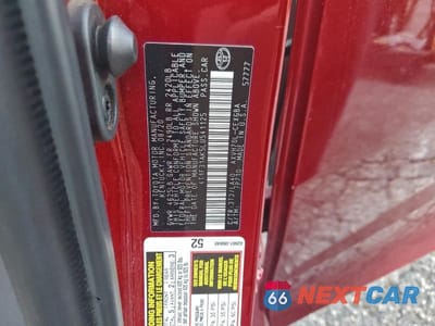 Zdjęcie 13 z 13 samochodu: 2020 TOYOTA CAMRY XLE VIN:4T1F31AK5LU541125 - miniatura
