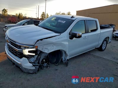 2024 CHEVROLET SILVERADO K1500 LT 2GCUDDED4R1244230 - główne zdjęcie licytacji z USA - miniatura