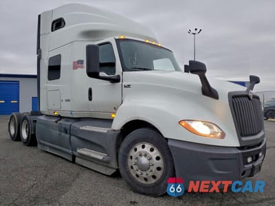 2021 INTERNATIONAL LT625 SEMI TRUCK 3HSDZAPR4MN292368 - główne zdjęcie licytacji z USA - miniatura