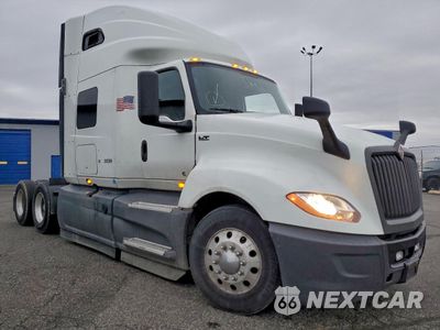 2021 INTERNATIONAL LT625 SEMI TRUCK 3HSDZAPR4MN292368 - główne zdjęcie licytacji z USA - miniatura