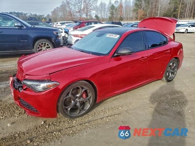 2019 ALFA ROMEO GIULIA ZARFAMAN7K7621972 - główne zdjęcie licytacji z USA - miniatura