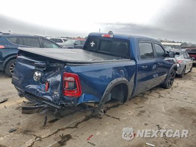 Trzecie zdjęcie samochodu z tyłu: 2024 RAM 1500 LARAMIE VIN:1C6SRFJT7RN110951 - miniatura