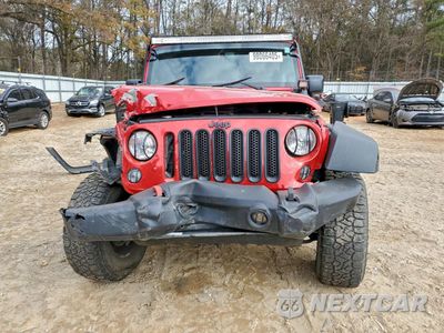 Piąte zdjęcie samochodu w środku: 2014 JEEP WRANGLER UNLIMITED SPORT VIN:1C4BJWDG5EL289754 - miniatura