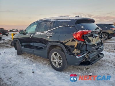 Drugie zdjęcie samochodu z przodu: 2019 GMC TERRAIN SLT VIN:3GKALPEV8KL189080 - miniatura