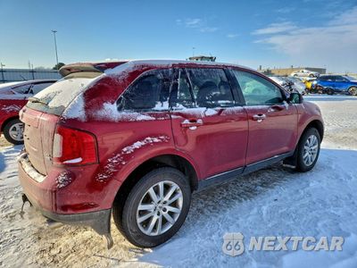 Trzecie zdjęcie samochodu z tyłu: 2013 FORD EDGE SEL VIN:2FMDK4JC6DBC80681 - miniatura