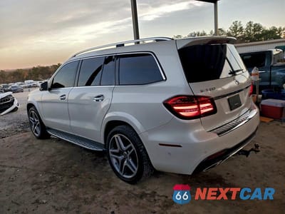 Drugie zdjęcie samochodu z przodu: 2018 MERCEDES-BENZ GLS 550 4MATIC VIN:4JGDF7DE5JB110476 - miniatura