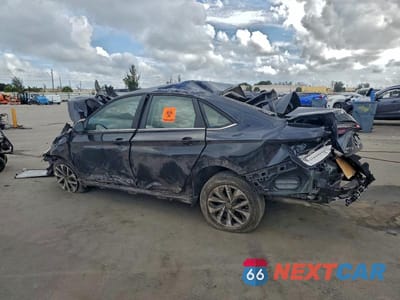 Drugie zdjęcie samochodu z przodu: 2024 VOLKSWAGEN JETTA S VIN:3VW5M7BU5RM095634 - miniatura