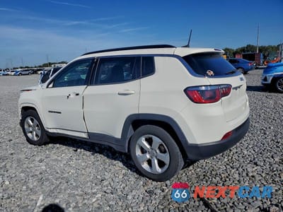 Drugie zdjęcie samochodu z przodu: 2020 JEEP COMPASS LATITUDE VIN:3C4NJCBB0LT230731 - miniatura