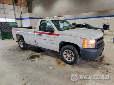 Czwarte zdjęcie samochodu z boku: 2011 CHEVROLET SILVERADO C1500 VIN:1GCNCPEA7BZ437676 - miniatura