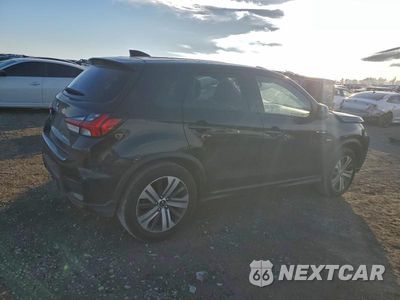 Trzecie zdjęcie samochodu z tyłu: 2021 MITSUBISHI OUTLANDER SPORT ES VIN:JA4APUAU3MU033382 - miniatura