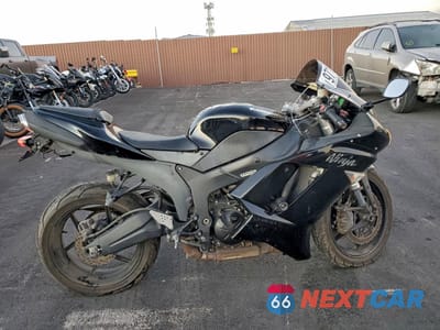 2007 KAWASAKI ZX600 P JKAZX4P157A009686 - główne zdjęcie licytacji z USA - miniatura