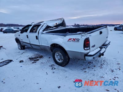 Drugie zdjęcie samochodu z przodu: 2003 FORD F250 SUPER DUTY VIN:1FTNW21P43ED51108 - miniatura
