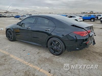 Drugie zdjęcie samochodu z przodu: 2022 MERCEDES-BENZ CLA 45 AMG VIN:W1K5J5DB6NN314411 - miniatura