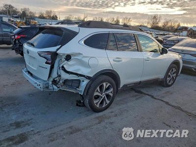 Trzecie zdjęcie samochodu z tyłu: 2020 SUBARU OUTBACK LIMITED VIN:4S4BTANC2L3231599 - miniatura