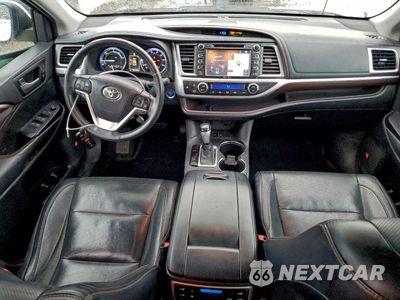 Zdjęcie 8 z 15 samochodu: 2015 TOYOTA HIGHLANDER HYBRID LIMITED VIN:5TDDCRFHXFS012740 - miniatura