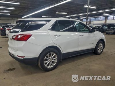 Trzecie zdjęcie samochodu z tyłu: 2019 CHEVROLET EQUINOX LT VIN:3GNAXJEV9KS608810 - miniatura