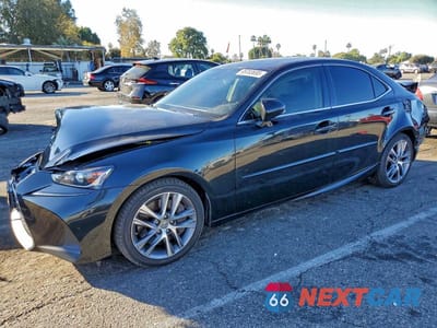 2020 LEXUS IS 300 PREMIUM JTHDA1D28L5106458 - główne zdjęcie licytacji z USA - miniatura