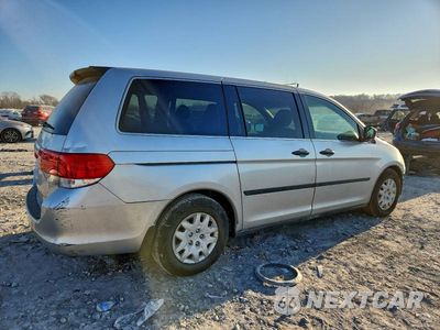 Trzecie zdjęcie samochodu z tyłu: 2010 HONDA ODYSSEY LX VIN:5FNRL3H21AB026793 - miniatura