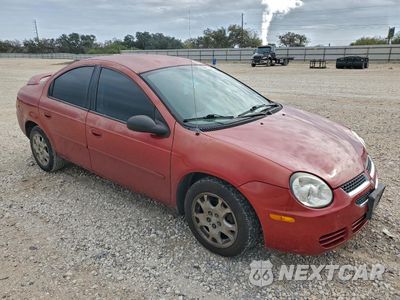 Czwarte zdjęcie samochodu z boku: 2003 DODGE NEON SXT VIN:1B3ES56C53D254560 - miniatura
