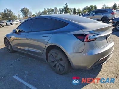 Drugie zdjęcie samochodu z przodu: 2025 TESLA MODEL 3 VIN:5YJ3E1EB9SF874530 - miniatura