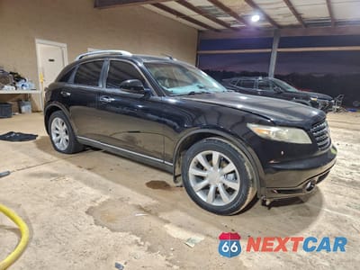 Czwarte zdjęcie samochodu z boku: 2005 INFINITI FX35 VIN:JNRAS08U65X105369 - miniatura