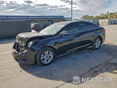 2014 HYUNDAI SONATA GLS 5NPEB4AC4EH943924 - główne zdjęcie licytacji z USA - miniatura