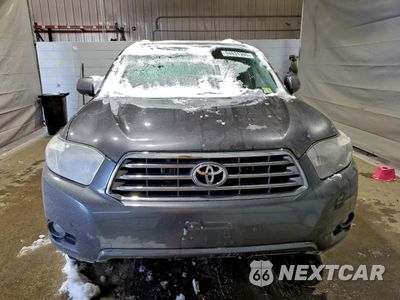 Piąte zdjęcie samochodu w środku: 2010 TOYOTA HIGHLANDER LIMITED VIN:5TDDK3EH5AS003793 - miniatura